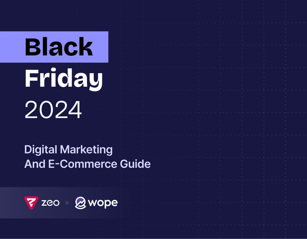 Black Friday 2024: E-Commerce SEO Guide [Free Download]